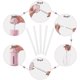 thumbnail image 5 of 50pcs Humidifier Filters Replacement Cotton Sponge Stick For Usb Humidifier Aroma Diffusers Mist Ma, 5 of 5