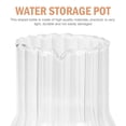 thumbnail image 6 of Water Glass Carafe Cup Kettle Night Pitcher Bedside Pot Tumbler Set Cold Bottle Nightstand Decanter Mouthwash Household, 6 of 7