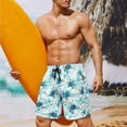 thumbnail image 2 of XYZCANDO Turtle Matching Couple Beach Vacation Swimwear Tummy Control Bikini Men Swim Trunks Summer Beach Set His and Hers Beachwear Hawaiian Bathing Suits for Couples Plus Size Outfits, 2 of 6