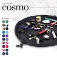 thumbnail image 4 of Lay-n-Go Cosmo (20") Cosmetic Bag, Black 20 Inch, 4 of 4