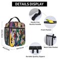 thumbnail image 3 of Bolsa de almuerzo My Hero Academia, linda bolsa de almuerzo con aislamiento, contenedor de almuerzo reutilizable, bolsa de almuerzo térmica, bolsa de mano para picnic, viajes al aire libre, 3 of 5