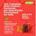 thumbnail image 3 of VITEEY Kids Multivitamin, Daily Vitamins for Kids Immune Support, Fruit Flavor, 60 Ct, 3 of 7