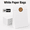 50 COUNT, variant on TAVENE Paper Lunch Bags 100 Count Large White Lunch Bags Sacks Kraft White Paper 8LB Strong for Small Business