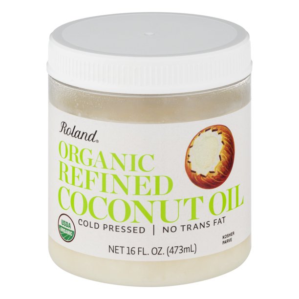 Roland Organic Refined Coconut Oil, 16 fl oz
