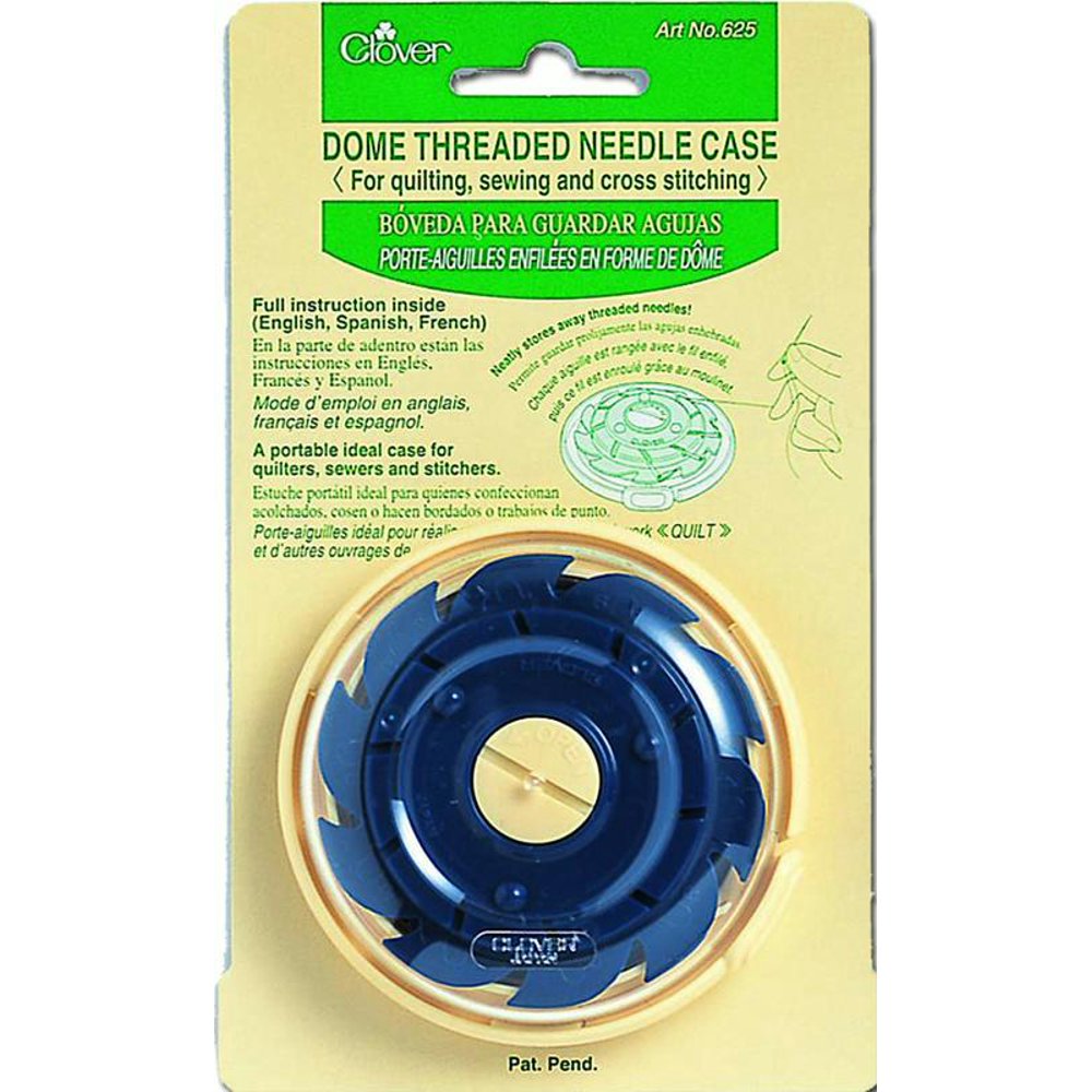 Dome Threaded Needle Case