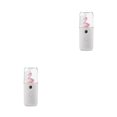 thumbnail image 2 of Monstrate Mist Facial Sprayer 30ml Beauty USB Humidificador Handheld Personal Hidratante Portable Pocket Cool Spray Face Blanco Tipo 2 2piezas, 2 of 6