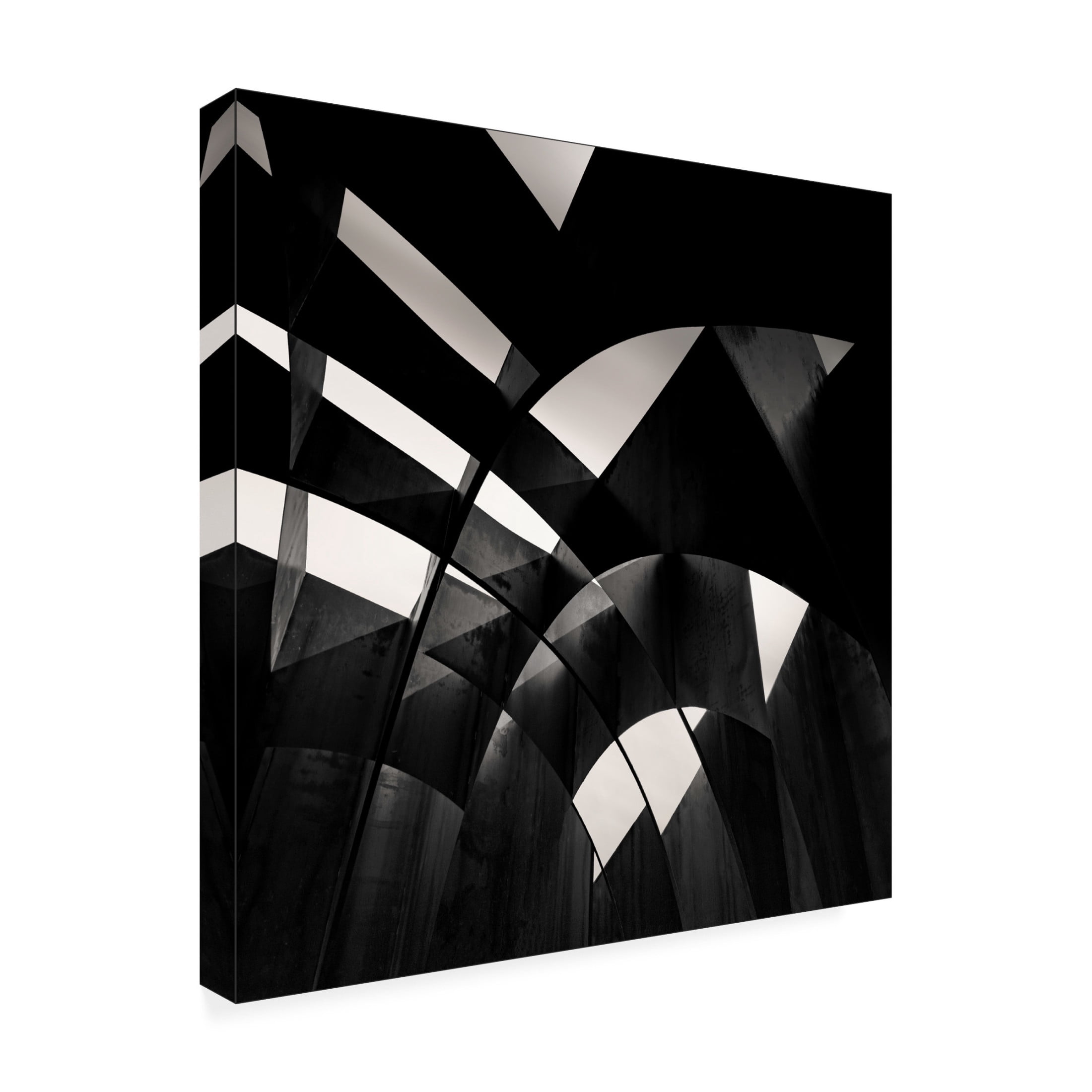 Canvas Wall Art - Gilbert Claes 'Airy Space' Wall Art for Living Room, Bedroom, or Office Décor by Trademark Fine Art - 24 x 24 Inches