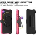 thumbnail image 3 of Funda resistente YONGSHENG para Samsung Galaxy A32 5G Rosa, 3 of 4