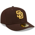 thumbnail image 3 of Men's New Era x GORE-TEX  Brown San Diego Padres 59FIFTY Fitted Hat, 3 of 5