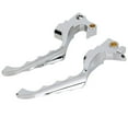 thumbnail image 2 of Motorcycle Skull Hand Brake Clutch Lever for 2004-2015 Harley XR XL Iron 883 1200 Sportster, 2 of 4