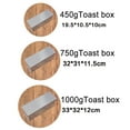 thumbnail image 5 of SPRING PARK Loaf Pan with Lid Bread Baking Pan Bakeware Bread Pan Non-stick Aluminum Toast, 5 of 6