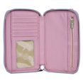 thumbnail image 2 of Julia Buxton Women's Pebble Everywhere Crossbody Wallet, Dusty Rose, 2 of 3