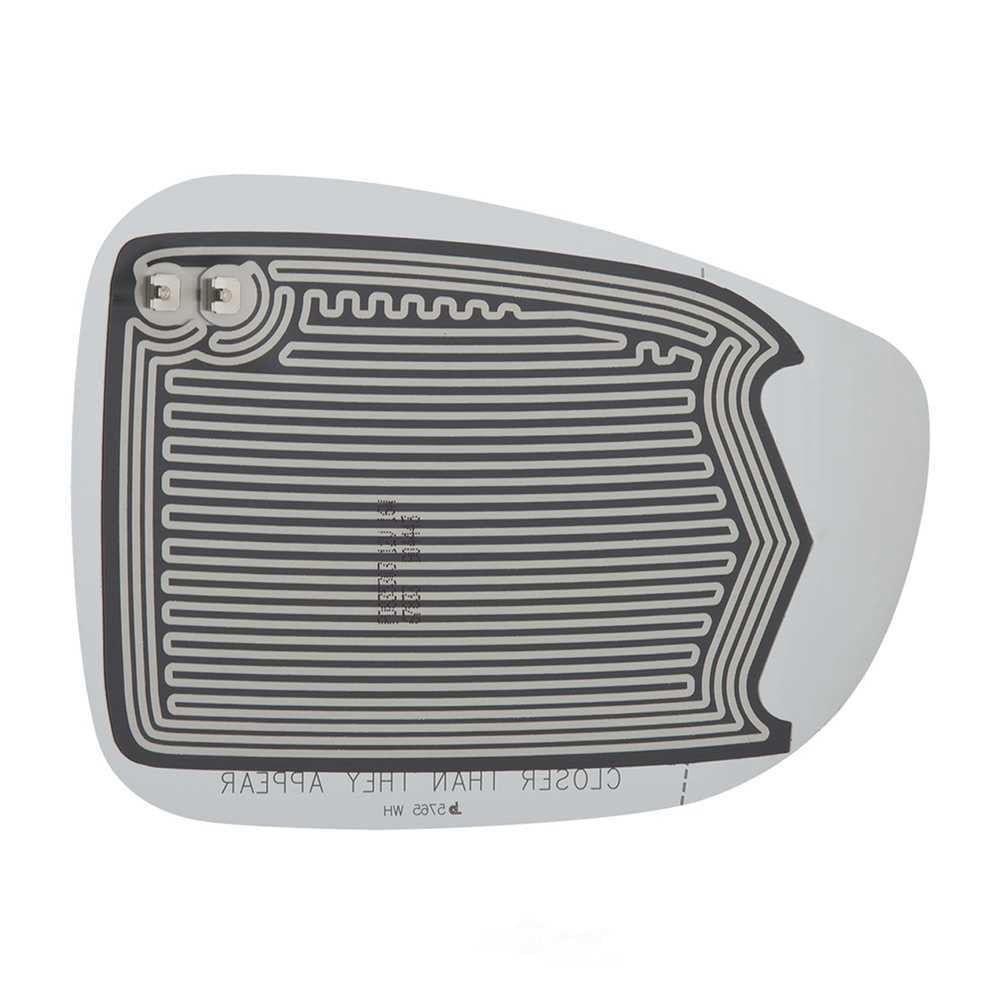 Door Mirror Glass Assembly