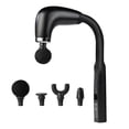 thumbnail image 1 of Rocuma Massage Hammer,9 Speed Levels,4 Attachments,Deep Tissue Massager Gun, 1 of 5