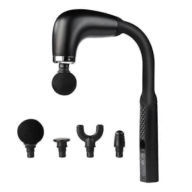 Rocuma Massage Hammer,9 Speed Levels,4 Attachments,Deep Tissue Massager Gun