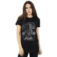 thumbnail image 2 of AC/DC T-Shirt Boyfriend en Coton pour Femmes Just Dial, 2 of 3