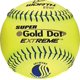 thumbnail image 1 of Worth | Pelotas de softball de lanzamiento lento | 12 pulgadas | Aprobadas por la USSSA | SYCO Gold Dot Extreme/Classic M | 12 unidades, 1 of 3