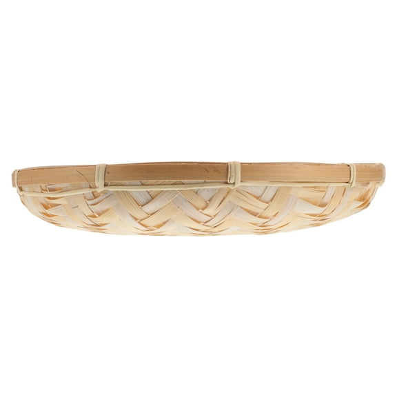 Produce Basket Handmade Tray Jewelry Organizer for Drawer Beige