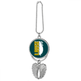 thumbnail image 1 of Insect  Fear Animal Lice Silver Wing Car Pendant Decoration, 1 of 4