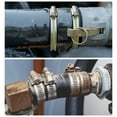 thumbnail image 6 of 6 Pack Hose Clamp, 2" to 3" Adjustable Stainless Steel Worm Gear Hose Clamps, 6 of 7
