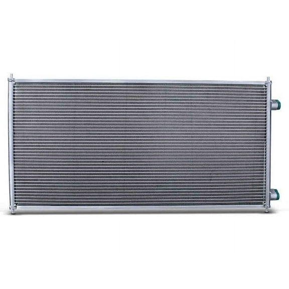 A/C Condenser 1 - Compatible with 2008 - 2015 International ProStar 2009 2010 2011 2012 2013 2014