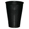 Black 12 oz Plastic Cups for 20 Guests