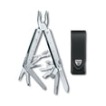 thumbnail image 1 of Multiherramienta Victorinox Swisstool c/tijera funda piel 27 usos 3.0327.L, 1 of 2