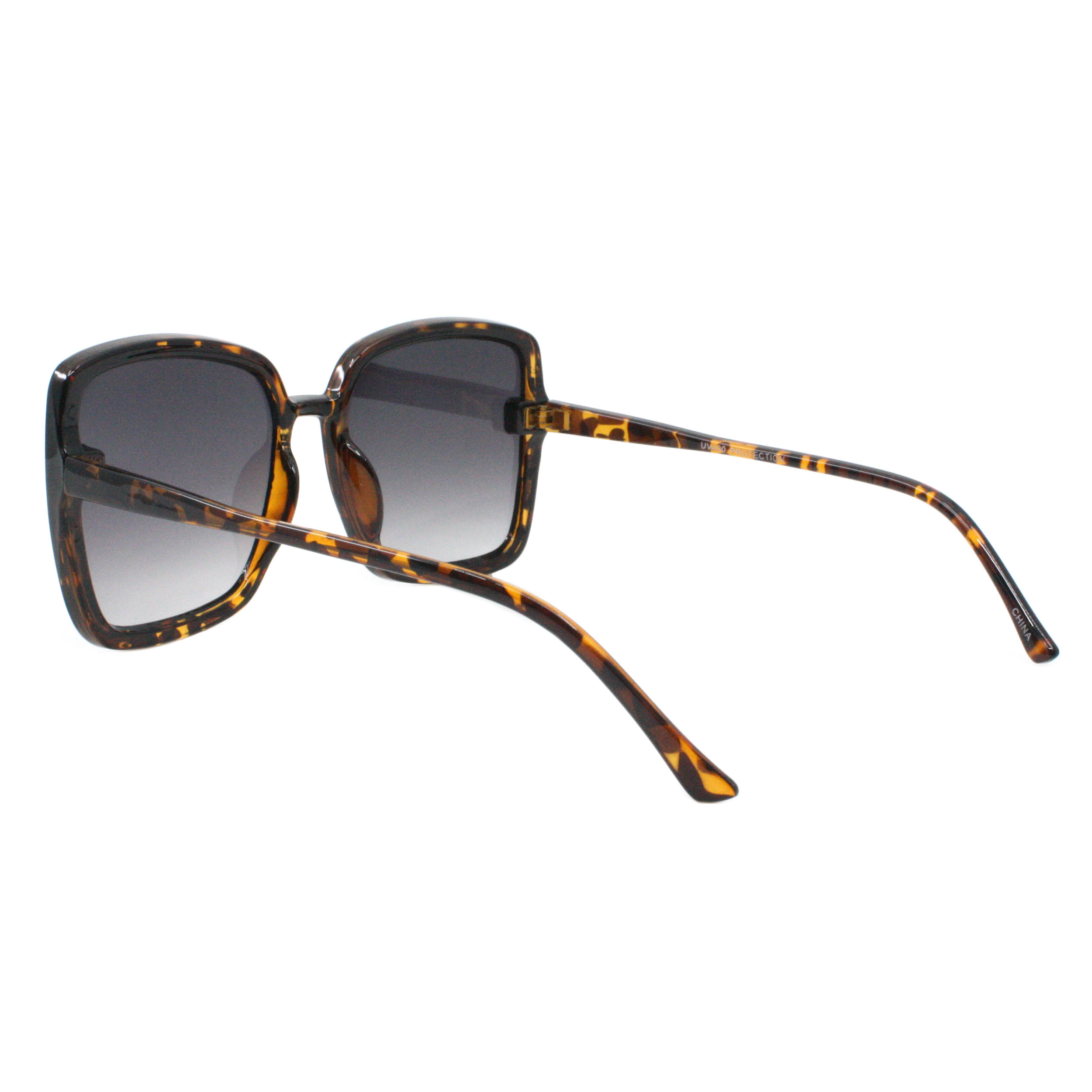 ✨Women\'s Black Fashion Square Sunglasses Trendy UV Protection Lens Sunglasses Amazon.com: SORVINO Trendy Square Sunglasses for Women  main image 4