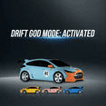 thumbnail image 3 of MIX GO 1/43 Scale RC Drift Car with FPV Camera & Glasses, 4WD Remote Control Car with Simulated Lights, 2.4Ghz All-Terrain Mini Racing Car for Teens and Adults, 3 of 5