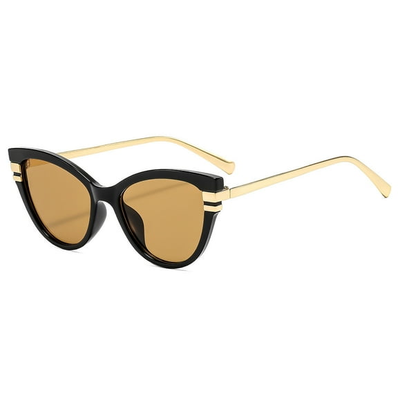 Trendy Cat Eye Sunglasses for Women Fashion Cateye UV400 Protection Glasses,Style 4