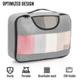 thumbnail image 4 of Juego de 8 unidades Packing Cubes Veken para viajes, bolsas organizadoras de maletas, 4 of 9