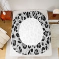 thumbnail image 5 of Castle Fairy Children Teenagers Leopard Print Twin Sheet Sets,Cheetah Print Bedding, 5 of 7