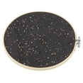 thumbnail image 1 of Brooch Display, Jewelry Storage Display 22cm Diameter Simple Black DIY Making Space Saving Decorative Practical  For Earrings, 1 of 8