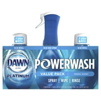 Dawn Platinum Power Wash Fresh Scent, Dish Liquid Value Pack
