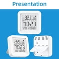 thumbnail image 4 of Methold Sensor de temperatura y humedad WiFi asistente de voz higrómetro en tiempo Real interior dormitorio sala de estar Hotel termómetro Electrónica, 4 of 6