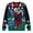 Twilight, variant on The Ugly Sweater Co. Mens Sports Golf Sports Ugly Christmas Sweater for Holiday Fun Design, Snug Fit Breathable Crewneck (Twilight, Medium)