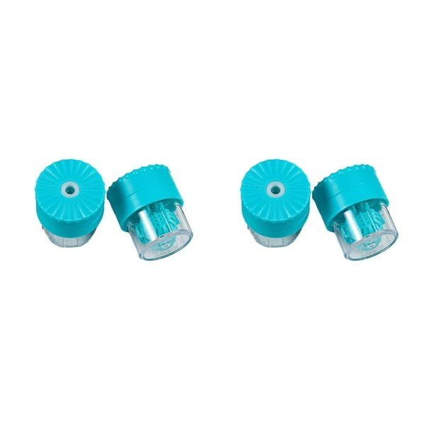 Vogacara Herramienta de limpieza de lentes de contacto ABS, portátil, profesional, para acampar, viajar, senderismo, reemplazo de lentes, caja Type1 NO1 Vogacara CBP444183