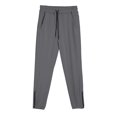 thumbnail image 5 of Male Cargo Pants Hiking Pants Workout Joggers Sweatpants for Men Relaxed Fit Sport Pants Jogger Sweatpants Outdoor Trousers Men's Hiking Pants Cargo Pants Loose Sweatpants with Pockets, 5 of 5