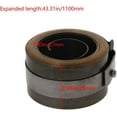 thumbnail image 2 of HUGFEGWE 2Pcs Drill Press Spring,25mm/0.98" Spring Steel Quill Feed Return Coil Spring Assembly UA824-7042, 2 of 4