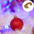 thumbnail image 2 of Weiweiguan 1 Bag Christmas Snap Locking Strings Price Tags Fasteners Precut Hanging Ropes, 2 of 6