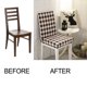 thumbnail image 3 of para Silla Cubierta de Taburete Comedor Asiento Estirar Slipcover Escabel Decoración Hogar Macarena  Fundas para sillas, 3 of 5
