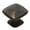 Oil Rubbed Bronze, variant on Black Square Kitchen Cabinet Knobs - 25 Pack of Drawer Handles Hardware