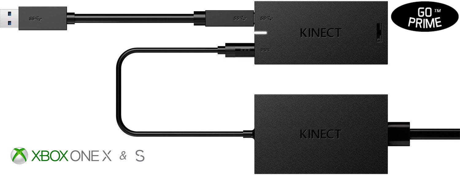 kinect adapter for xbox one s and windows pc