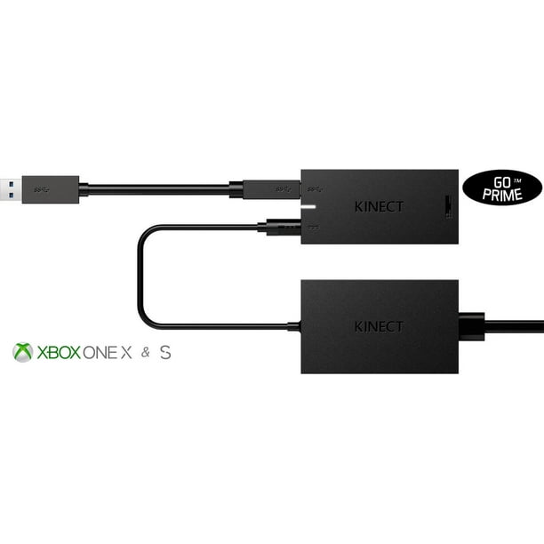 Vroegst munt Hangen Xbox Kinect Adapter for Xbox One S, Xbox One X, and Windows 10 PC (Generic)  - Walmart.com