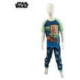 thumbnail image 2 of Star Wars Baby Yoda Boys Pajamas Short Sleeve Sleepwear 2 Piece Set, 2 of 8