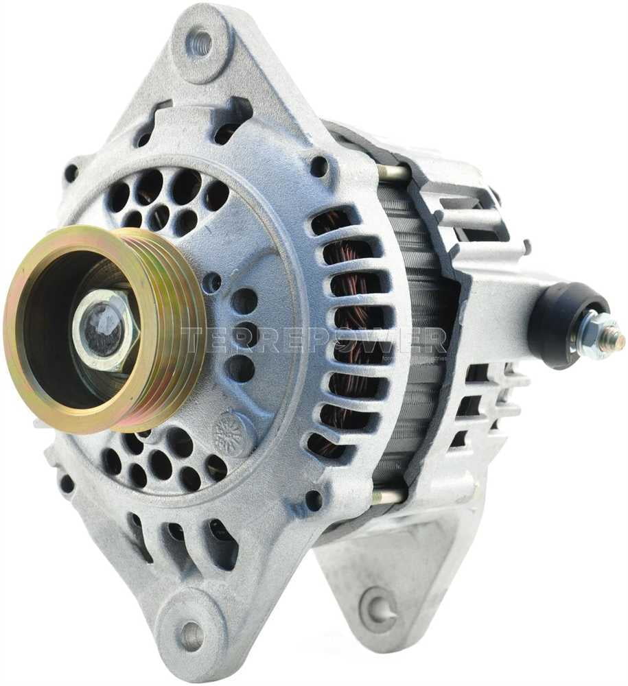 Alternator BBB Industries 13829 Reman Fits select: 2000-2002 SUBARU LEGACY