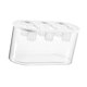 thumbnail image 4 of Caja de Cultivo Hidropónico, Herramienta Hidropónica de 6 Agujeros, Hidropónico, Caja de Cultivo para Vegetales de Interior Y Cultivo de Peces Blanco, 4 of 8