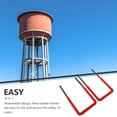 thumbnail image 4 of 2pcs Water Towers Ladder Well Sturdy Ladder Heavy Duty Ladder Multi-purpose Ladder, 4 of 8