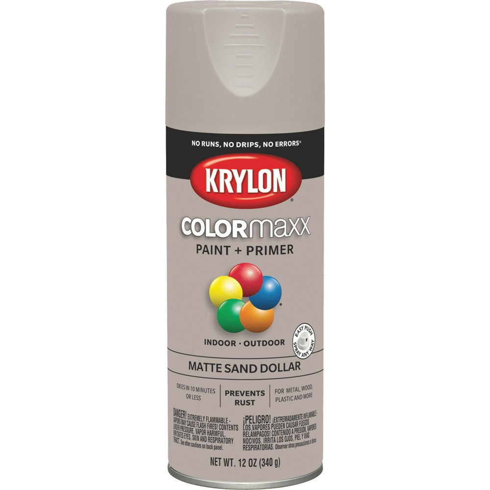 Krylon ColorMaxx Spray Paint