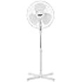 thumbnail image 2 of Manufacturers Direct Homebasix Oscillating Floor Fan, White/Black, 2 of 2